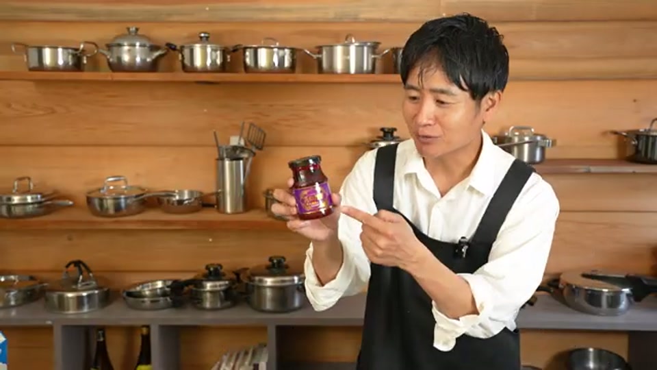 スープの肝となる3つの調味料（ファージャオラージャン等）の紹介