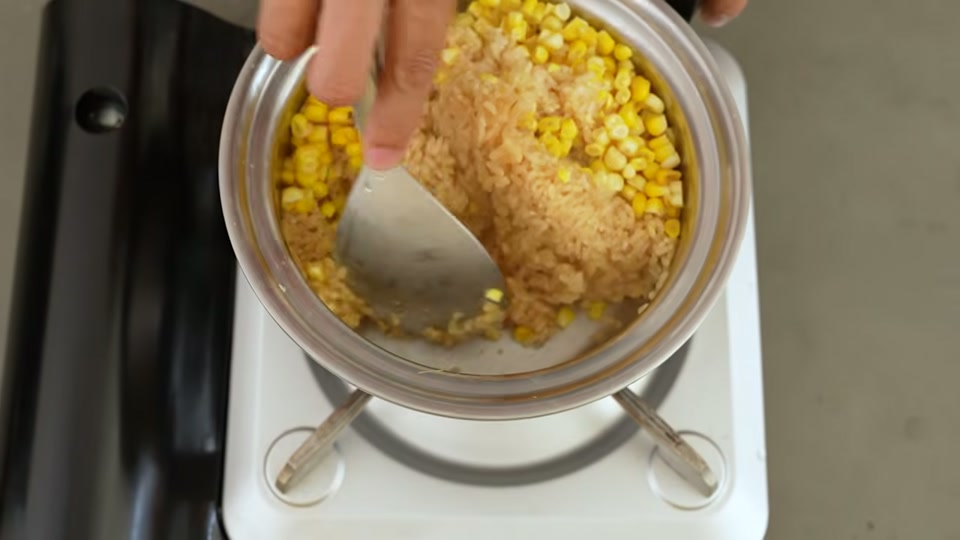 炊き上がり後に鍋底がつるりと剥がれる