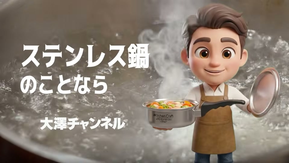 モニピサラダの食材（もやし・人参・ピーマン・わかめ・ごま）の紹介